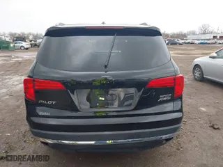 2017 Honda Pilot Touring with VIN 5FNYF6H95HB007854, listed as a IAAI auction lot 41955509 with 103,202 mi miles. Bid and sale history available at carsss.com. Image 16.