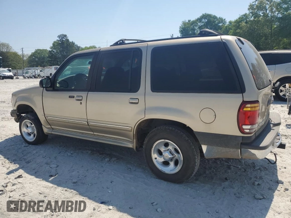 1999 Ford Explorer XLT z VIN 1FMZU32E8XUB73723, wystawiony jako Copart lot #53383835 z przebiegiem 233 675 mil mil oraz Szkoda całkowita • Salvage title. Historia ofert i sprzedaży dostępna na DreamBid. Obrazek 2.