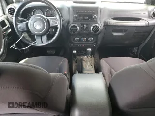 2014 Jeep Wrangler Unlimited Sport with VIN 1C4BJWDG8EL319653, listed as a Copart auction lot 52893575 with 83,762 mi miles and Clean Title. Bid and sale history available at carsss.com. Image 8.