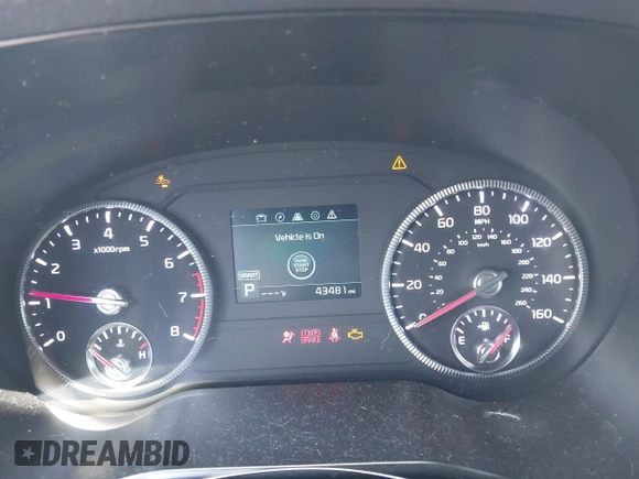 2022 Kia Telluride EX with VIN 5XYP34HC8NG219771, listed as a IAAI auction lot 42183105 with 43,481 mi miles and . Bid and sale history available at DreamBid. Image 7.