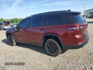 2024 Jeep Grand Cherokee Limited с VIN 1C4RJKBG8R8586598, выставлен на аукционе Copart как лот 54183065 с пробегом 4 962 миль миль и Списание • Salvage title. История ставок и продаж доступна на DreamBid. Изображение 2.