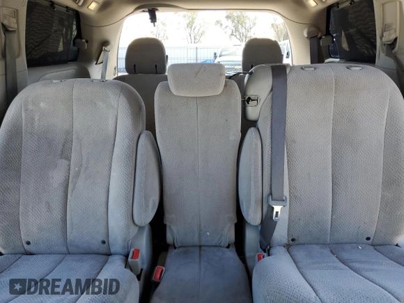 2011 Toyota Sienna LE AAS with VIN 5TDKK3DC8BS123148, listed as a Copart auction lot 46321265 with 213,568 mi miles and Salvage Title. Bid and sale history available at DreamBid. Image 10.