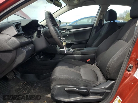 2019 Honda Civic Sedan LX with VIN 19XFC2F69KE026826, listed as a Copart auction lot 46925745 with 112,561 mi miles and Salvage Title. Bid and sale history available at carsss.com. Image 7.