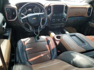 2020 Chevrolet Silverado 3500HD High Country with VIN 1GC4YVEY7LF142868, listed as a Copart auction lot 72174212 with 66,987 mi miles and Non Repairable. Bid and sale history available at carsss.com. Image 8.