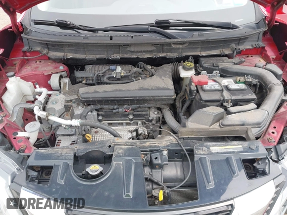 2017 Nissan Rogue S with VIN JN8AT2MV6HW273762, listed as a IAAI auction lot 42353892 with 60,882 mi miles and . Bid and sale history available at DreamBid. Image 10.