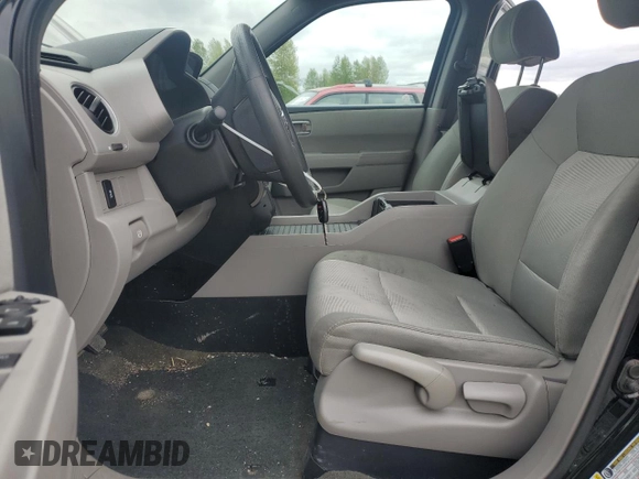 2014 Honda Pilot LX with VIN 5FNYF4H25EB030005, listed as a Copart auction lot 54799505 with 225,778 mi miles and Salvage Title. Bid and sale history available at DreamBid. Image 7.