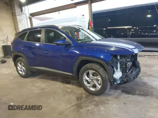 2022 Hyundai Tucson SEL with VIN 5NMJBCAEXNH069845, listed as a IAAI auction lot 41481383 with 10,985 mi miles. Bid and sale history available at carsss.com. Image 1.