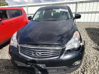 2008 Infiniti EX Journey with VIN JNKAJ09F08M352703, listed as a Copart auction lot 70472604 with Not Provided miles and Salvage Title. Bid and sale history available at carsss.com. Image 5.
