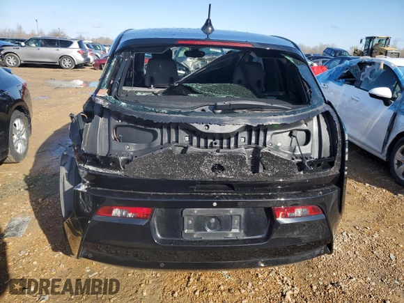 2017 BMW i3 with VIN WBY1Z8C39HV891269, listed as a Copart auction lot 45190443 with 0 mi miles. Bid and sale history available at carsss.com. Image 6.