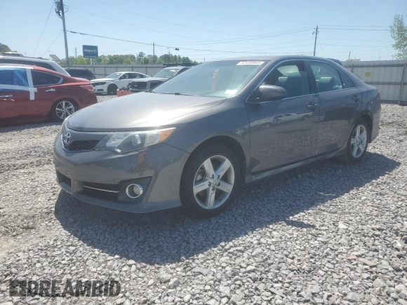 2014 Toyota Camry L with VIN 4T1BF1FK6EU380351, listed as a Copart auction lot 52499865 with 130,003 mi miles and Salvage Title. Bid and sale history available at DreamBid. Image 1.