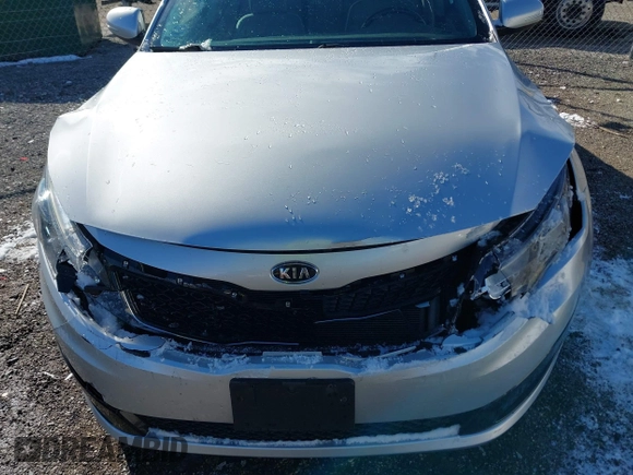 2012 Kia Optima EX with VIN 5XXGN4A74CG006020, listed as a IAAI auction lot 41792019 with 77,582 mi miles. Bid and sale history available at carsss.com. Image 6.