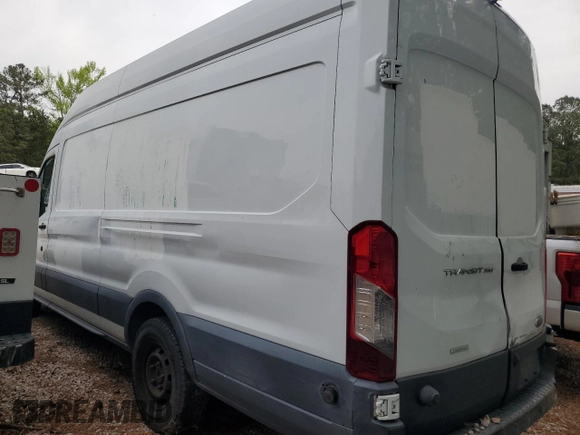 2015 Ford Transit with VIN 1FTSW3XG3FKA10322, listed as a Copart auction lot 53307645 with Not Provided miles and Salvage Title. Bid and sale history available at DreamBid. Image 2.
