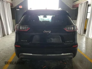 2019 Jeep Cherokee Limited with VIN 1C4PJMDN1KD322702, listed as a Copart auction lot 54841295 with 73,913 mi miles and Clean title. Bid and sale history available at DreamBid. Image 6.