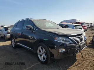 2015 Lexus RX 350 with VIN 2T2BK1BA4FC299730, listed as a Copart auction lot 48346625 with 147,872 mi miles and Salvage Title. Bid and sale history available at DreamBid. Image 4.