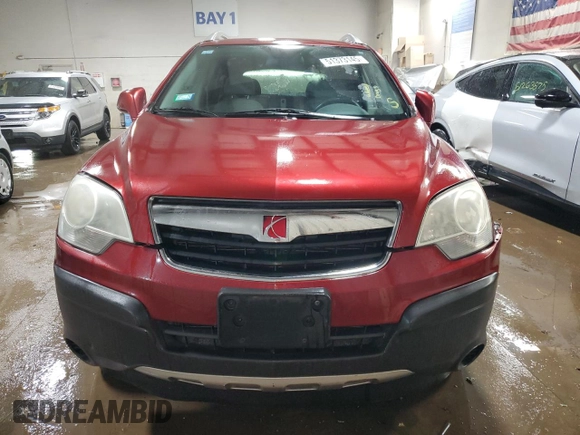 2008 Saturn VUE XE z VIN 3GSCL33P28S619139, wystawiony jako Copart lot #51373145 z przebiegiem 132 035 mil mil oraz Szkoda całkowita • Salvage title. Historia ofert i sprzedaży dostępna na DreamBid. Obrazek 5.