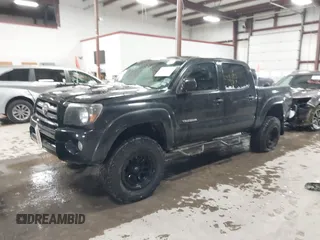 2009 Toyota Tacoma with VIN 3TMLU42N79M027885, listed as a IAAI auction lot 41146330 with 261,832 mi miles and . Bid and sale history available at DreamBid. Image 22.
