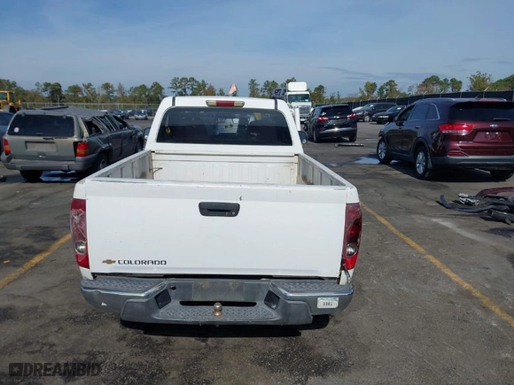 2005 Chevrolet Colorado Z85 with VIN 1GCCS148258149726, listed as a IAAI auction lot 40747555 with 330,497 mi miles. Bid and sale history available at carsss.com. Image 16.