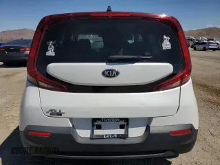 2020 Kia Soul LX with VIN KNDJ23AUXL7022908, listed as a Copart auction lot 69534614 with 79,052 mi miles and Salvage Title. Bid and sale history available at carsss.com. Image 6.