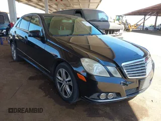 2010 Mercedes-Benz E-Class E 350 Luxury with VIN WDDHF5GB4AA034028, listed as a IAAI auction lot 42044612 with 202,113 mi miles. Bid and sale history available at carsss.com. Image 1.