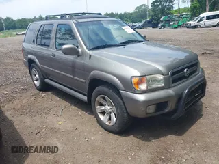 2003 Nissan Pathfinder LE with VIN JN8DR09Y73W828939, listed as a IAAI auction lot 42595303 with 140,399 mi miles and . Bid and sale history available at DreamBid. Image 1.