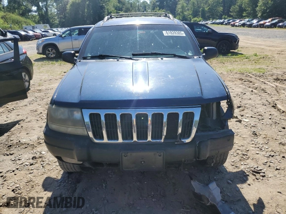 2000 Jeep Grand Cherokee Laredo with VIN 1J4GW48S2YC398116, listed as a Copart auction lot 61828385 with 251,791 mi miles and Clean title. Bid and sale history available at DreamBid. Image 5.