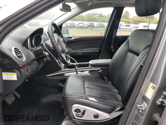 2012 Mercedes-Benz GL-Class GL 450 with VIN 4JGBF7BE7CA801589, listed as a Copart auction lot 72440564 with 0 mi miles and Salvage Title. Bid and sale history available at carsss.com. Image 7.