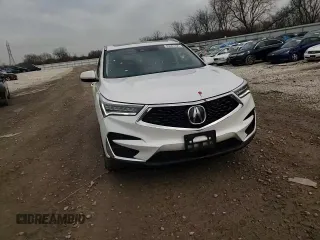 2021 Acura RDX with VIN 100000000016895W, listed as a Copart auction lot 49483105 with 94,210 mi miles and Clean title. Bid and sale history available at DreamBid. Image 14.