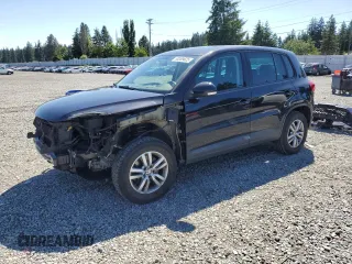 2012 Volkswagen Tiguan LE with VIN WVGAV7AXXCW544268, listed as a Copart auction lot 58389625 with 84,192 mi miles and Salvage title. Bid and sale history available at DreamBid. Image 1.
