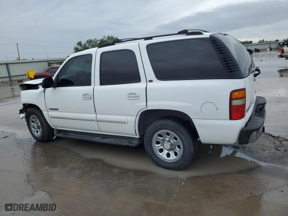 2003 Chevrolet Tahoe LT with VIN 1GNEC13Z93R144280, listed as a Copart auction lot 50661945 with 0 mi miles and Salvage Title. Bid and sale history available at carsss.com. Image 2.