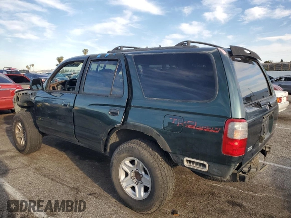 1999 Toyota 4Runner SR5 z VIN JT3GN86R9X0102271, wystawiony jako Copart lot #49182775 z przebiegiem 246 018 mil mil oraz Czysty tytuł • Clean title. Historia ofert i sprzedaży dostępna na DreamBid. Obrazek 2.