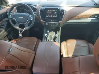 2018 Chevrolet Traverse High Country with VIN 1GNEVKKWXJJ166954, listed as a Copart auction lot 52538585 with 79,605 mi miles and Salvage Title. Bid and sale history available at carsss.com. Image 8.