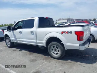 2018 Ford F-150 XL z VIN 1FTFW1EG9JFA95760, wystawiony jako IAAI lot #42299097 z przebiegiem 105 699 mil mil oraz . Historia ofert i sprzedaży dostępna na DreamBid. Obrazek 14.