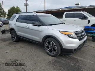 2013 Ford Explorer Sport z VIN 1FM5K8GTXDGC24710, wystawiony jako Copart lot #56323525 z przebiegiem 53 889 mil mil oraz Szkoda całkowita • Salvage title. Historia ofert i sprzedaży dostępna na DreamBid. Obrazek 4.