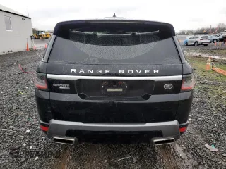 2018 Land Rover Range Rover Sport HSE with VIN SALWR2RV3JA186499, listed as a Copart auction lot 51748675 with 52,183 mi miles and Salvage Title. Bid and sale history available at DreamBid. Image 6.