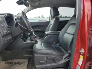 2016 GMC Canyon 4WD SLT with VIN 1GTG6DE30G1222596, listed as a Copart auction lot 64058084 with 121,038 mi miles and Salvage Title. Bid and sale history available at carsss.com. Image 7.