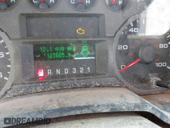 2008 Ford F-250 with VIN 1FDNF20528EB25359, listed as a IAAI auction lot 42334624 with 127,005 mi miles and . Bid and sale history available at DreamBid. Image 7.