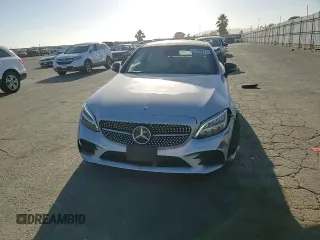 2023 Mercedes-Benz C 300 with VIN W1KWJ8DB2PG125672, listed as a Copart auction lot 61200474 with 11,699 mi miles and Salvage Title. Bid and sale history available at DreamBid. Image 11.