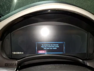 2014 Cadillac XTS Platinum z VIN 2G61W5S8XE9139247, wystawiony jako Copart lot #87930575 z przebiegiem 184 384 mil mil oraz Szkoda całkowita • Salvage title. Historia ofert i sprzedaży dostępna na DreamBid. Obrazek 9.