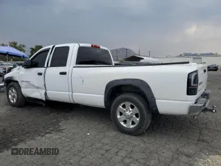 2005 Dodge Ram 2500 SLT with VIN 3D7KR28C55G708083, listed as a Copart auction lot 72551834 with 0 mi miles and Salvage Title. Bid and sale history available at carsss.com. Image 2.