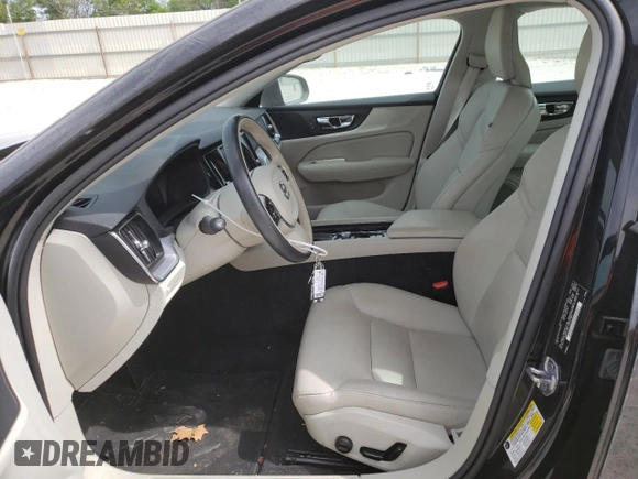 2019 Volvo S60 Momentum with VIN 7JR102FK7KG002753, listed as a Copart auction lot 45929533 with 50,075 mi miles. Bid and sale history available at carsss.com. Image 7.