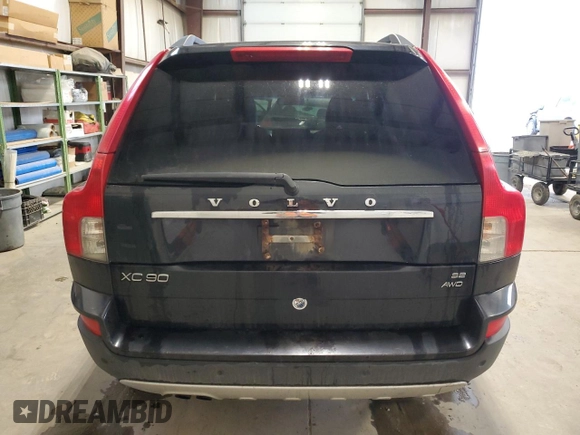 2009 Volvo XC90 I6 with VIN YV4CM982291503867, listed as a Copart auction lot 80220994 with 290,934 mi miles and Salvage Title. Bid and sale history available at DreamBid. Image 6.