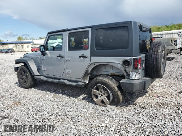 2014 Jeep Wrangler Unlimited Sport with VIN 1C4BJWDG8EL319653, listed as a Copart auction lot 52893575 with 83,762 mi miles and Clean Title. Bid and sale history available at carsss.com. Image 2.