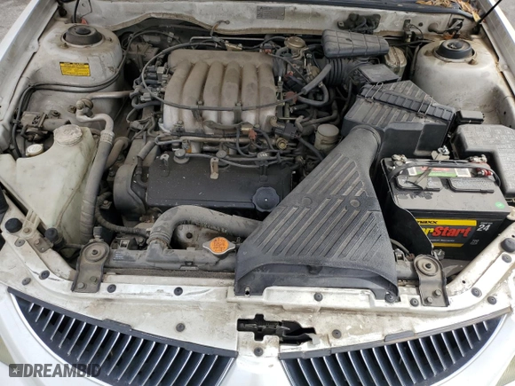 2004 Mitsubishi Diamante LS with VIN 6MMAP67P24T006334, listed as a Copart auction lot 51872175 with 110,305 mi miles and Clean Title. Bid and sale history available at carsss.com. Image 11.