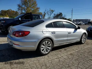 2010 Volkswagen CC Sport with VIN WVWML7AN7AE504142, listed as a Copart auction lot 78648634 with 95,343 mi miles and Clean Title. Bid and sale history available at carsss.com. Image 3.