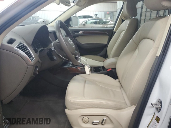2016 Audi Q5 Premium Plus with VIN WA1L2AFPXGA127659, listed as a Copart auction lot 59369295 with 35,336 mi miles and Salvage title. Bid and sale history available at DreamBid. Image 7.