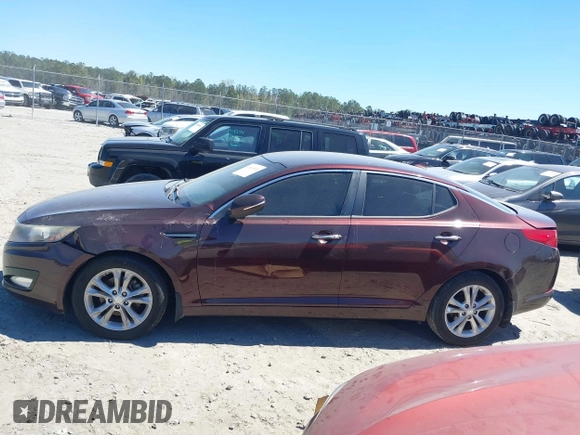 2012 Kia Optima EX with VIN 5XXGN4A73CG071036, listed as a IAAI auction lot 41849926 with 147,448 mi miles. Bid and sale history available at carsss.com. Image 14.