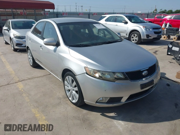 2010 Kia Forte SX с VIN KNAFW4A34A5116442, выставлен на аукционе IAAI как лот 42202552 с пробегом 133 303 миль миль и . История ставок и продаж доступна на DreamBid. Изображение 1.