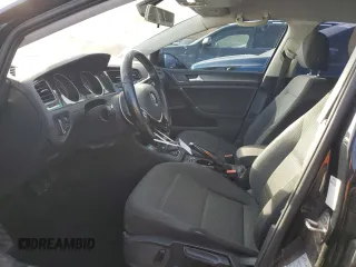 2019 Volkswagen Golf SportWagen S with VIN 3VWY57AUXKM512683, listed as a Copart auction lot 84749954 with 63,230 mi miles and Salvage Title. Bid and sale history available at carsss.com. Image 7.