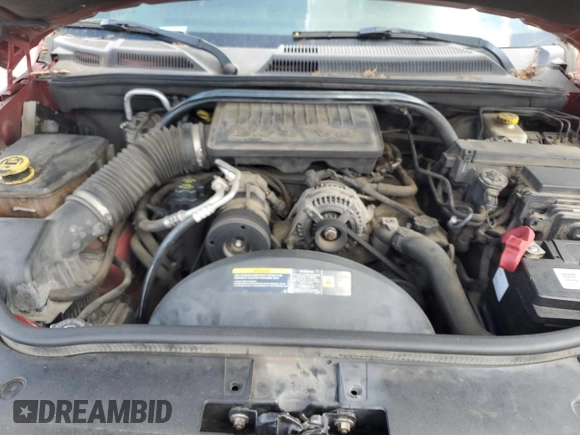 2006 Jeep Commander with VIN 1J8HH48KX6C203308, listed as a Copart auction lot 64456765 with 185,794 mi miles and Salvage title. Bid and sale history available at DreamBid. Image 11.