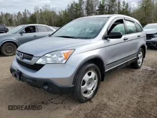 2007 Honda CR-V LX z VIN 5J6RE38367L801236, wystawiony jako Copart lot #55345665 z przebiegiem 310 720 mil mil oraz Czysty tytuł • Clean title. Historia ofert i sprzedaży dostępna na DreamBid. Obrazek 1.